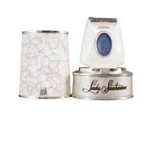 Sunbeam Vintage Lady Sunbeam Electric Razor
